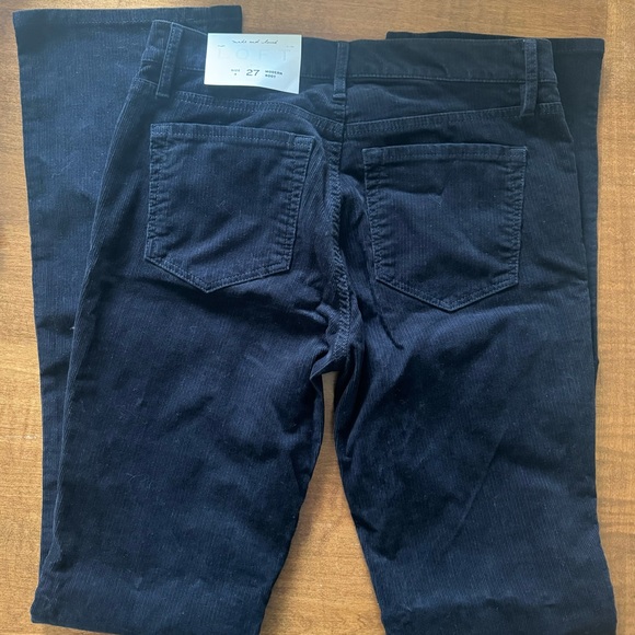 LOFT Modern Boot Corduroy Jeans size 4 / 27 - Picture 4 of 7